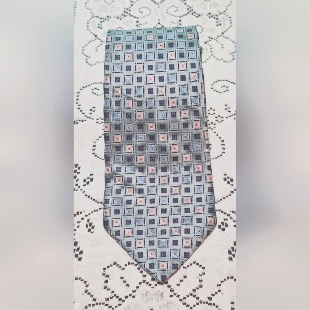 Xtra Long Burma Bimas Powder Blue 100% Silk&Imported Fabric Dry Cleaned
